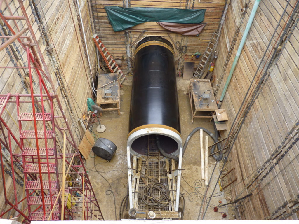 Pipe Jacking